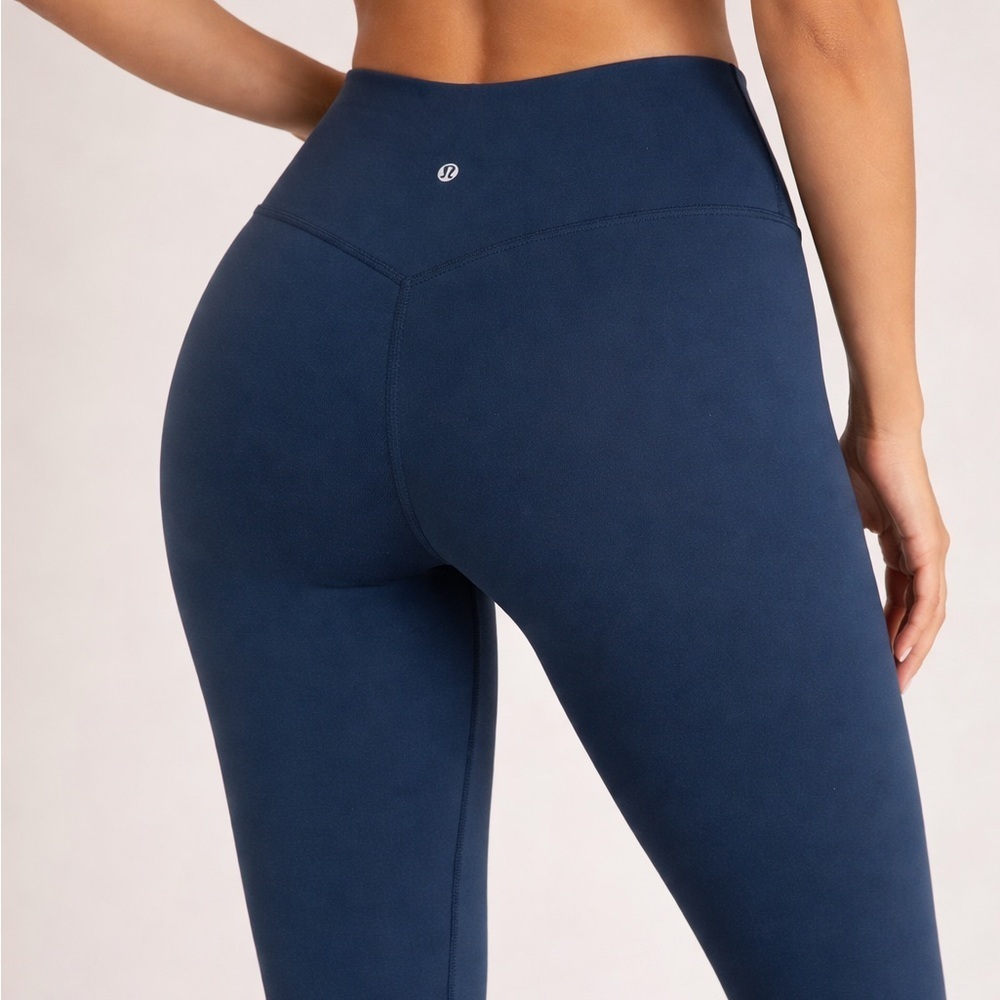 Lululemon Align Pant II — Size 10- 25” inseam — deep navy